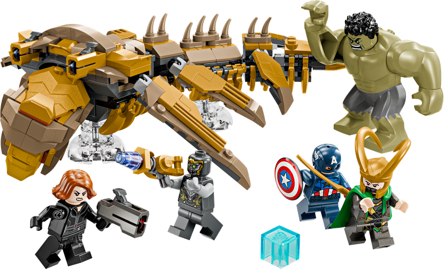 LEGO® Marvel 76290 Avengers vs. Leviathan