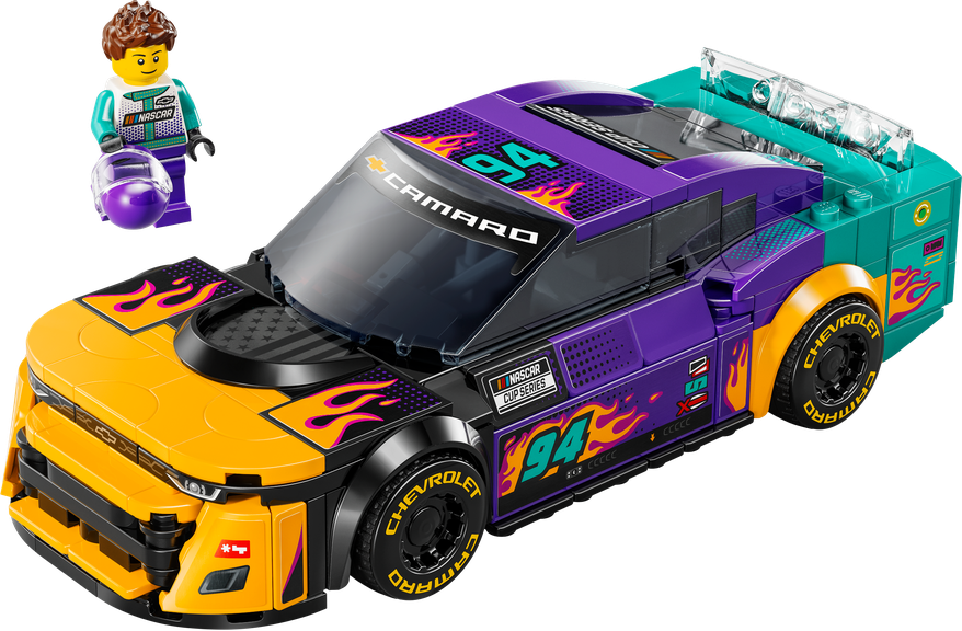 LEGO® Speed Champions 76935 NASCAR® Next Gen Chevrolet Camaro ZL1