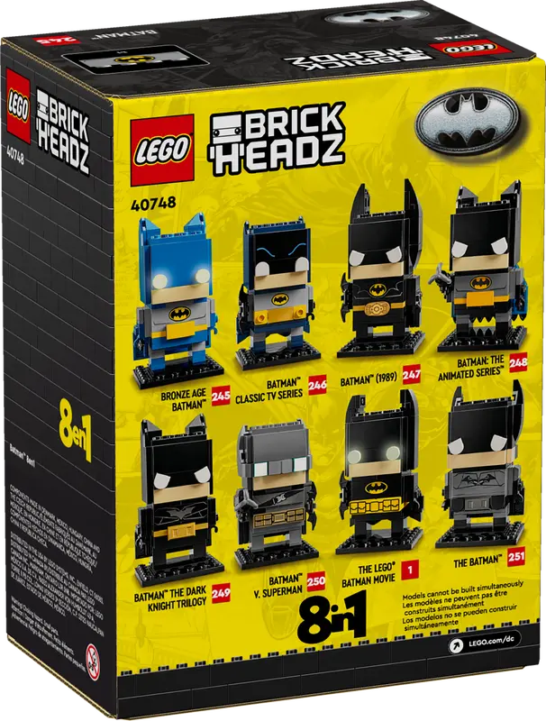 LEGO® Batman™ 40748 Figurka 8 v 1