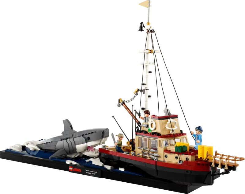 LEGO® Ideas 21350 Čelisti