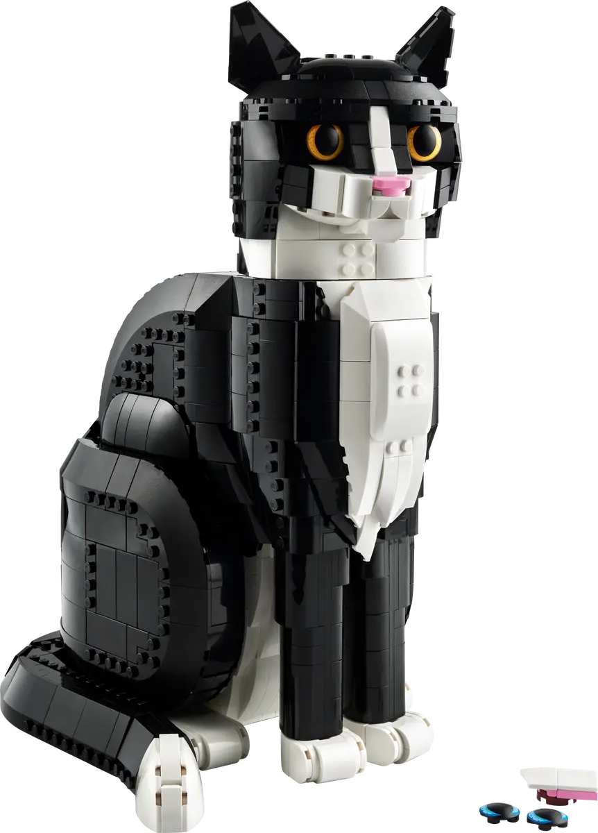 LEGO® Ideas 21349 Černobílá kočka
