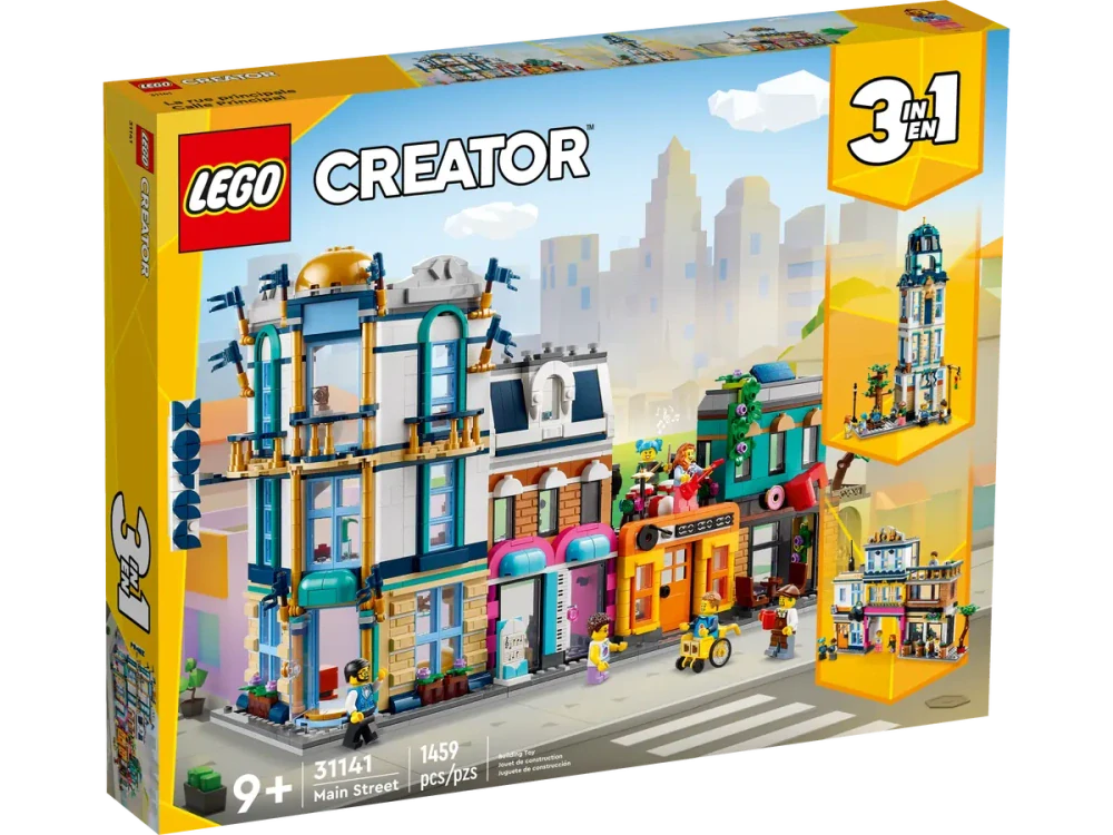 LEGO® Creator 31141 Hlavní ulice