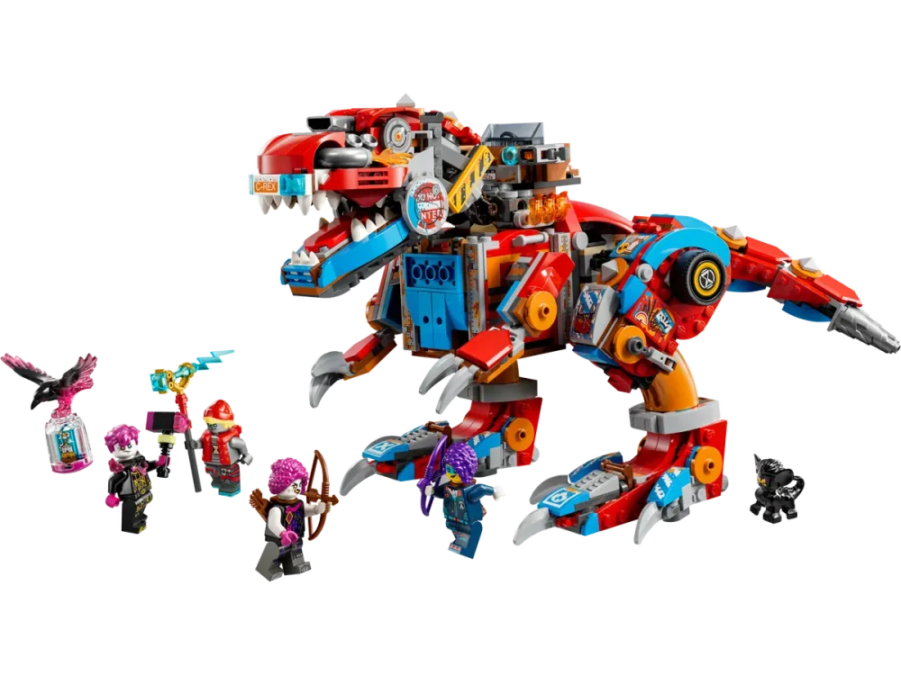 LEGO® DREAMZzz™ 71484 Cooper a jeho robotický dinosaurus C-rex