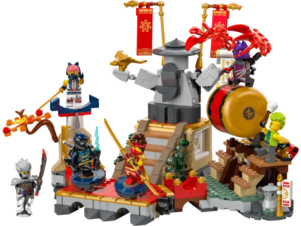 LEGO® NINJAGO® 71818 Turnajová bitevní aréna