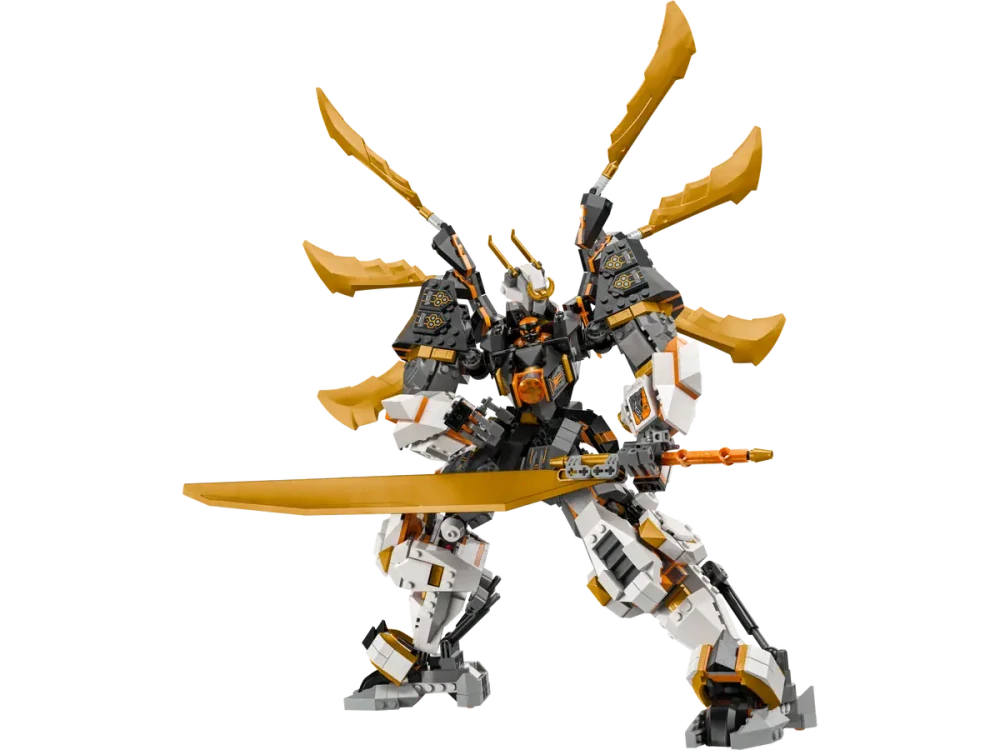 LEGO® NINJAGO® 71821 Coleův titanový dračí oblek