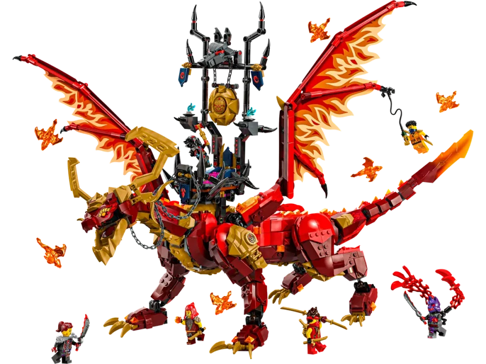 LEGO® NINJAGO® 71822 Zdrojový drak pohybu