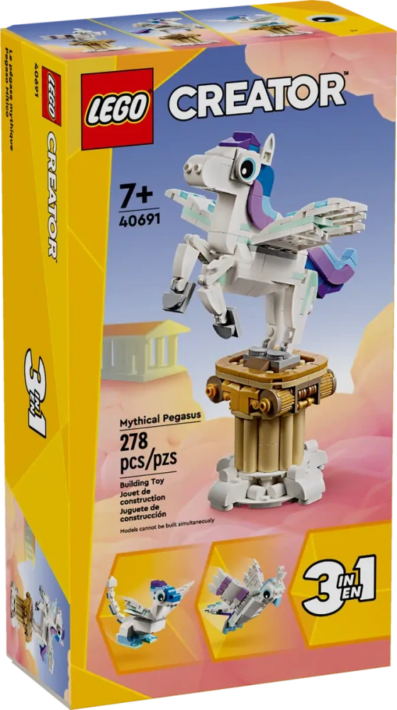 LEGO® Creator 40691 Mytický pegas