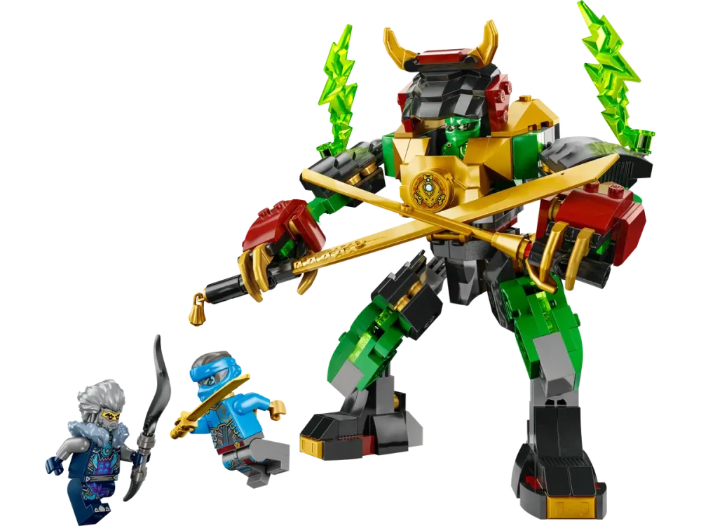 LEGO® NINJAGO 71817 Lloydův robot živelné síly