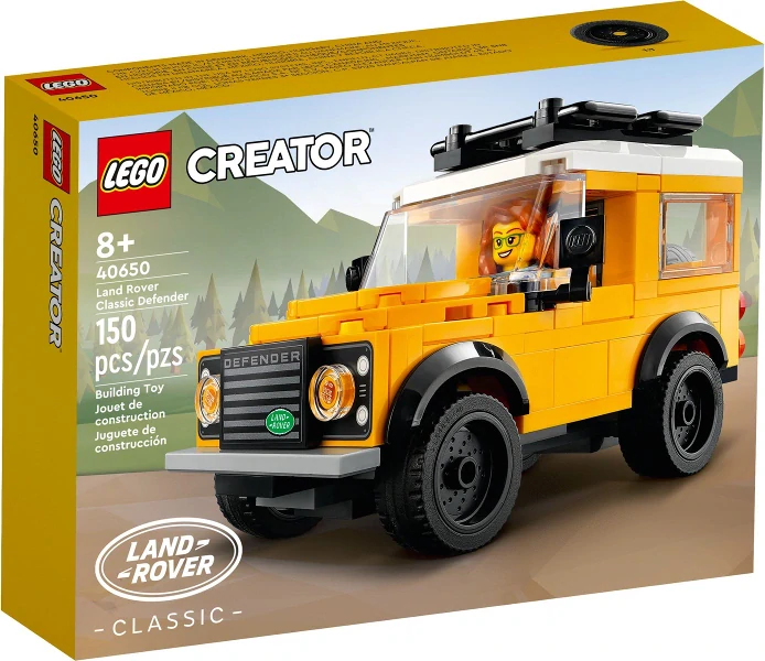 LEGO® Creator 40650 Land Rover Classic Defender