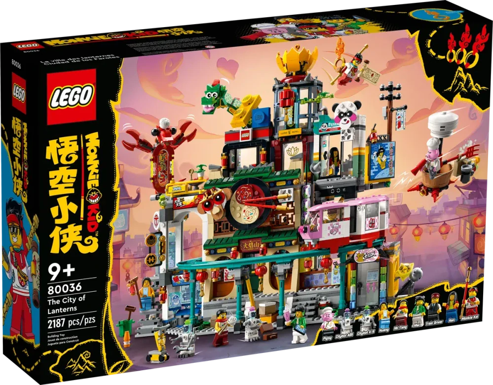 LEGO® Monkie Kid™ 80036 Město lampionů