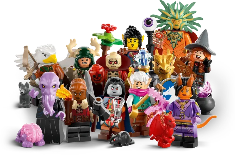 LEGO® Minifigurky 71047 27. série – Dungeons & Dragons® box 36 ks