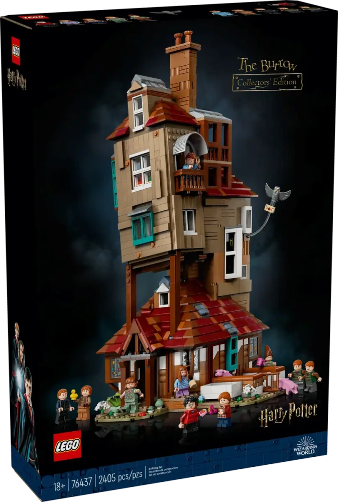 LEGO® Harry Potter 76437 Doupě sběratelská edice