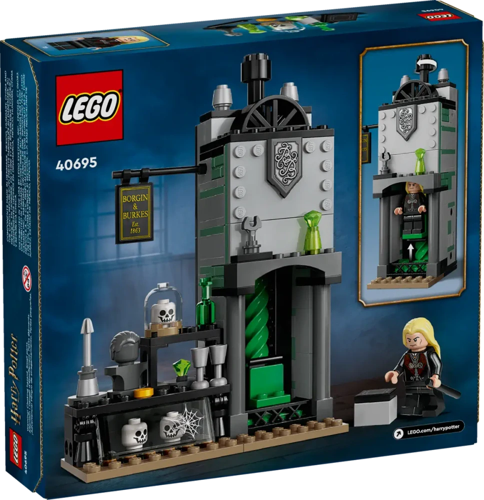 LEGO® Harry Potter 40695 Borgin & Burkes: Letaxová síť