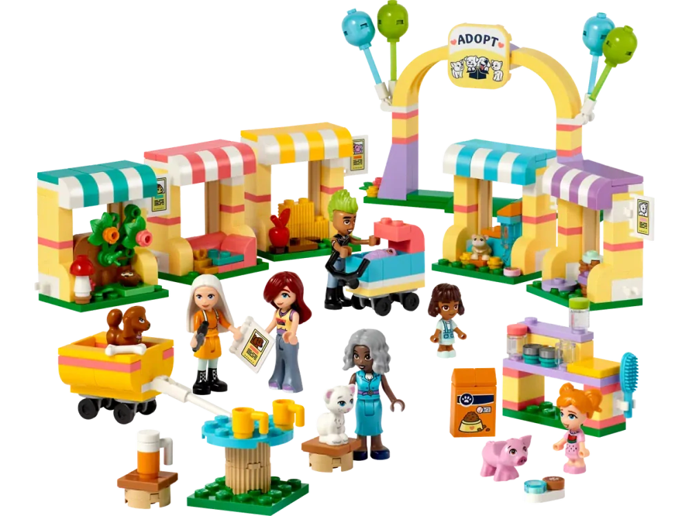 LEGO® Friends 42615 Den adopce mazlíčků