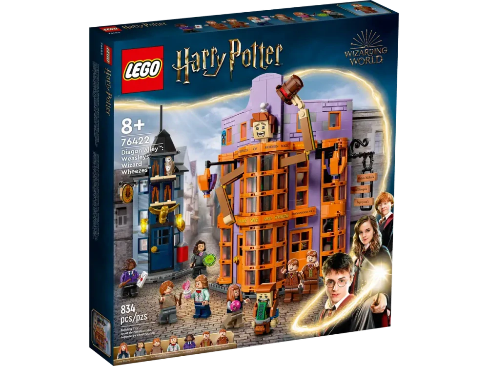 LEGO® Harry Potter™ 76422 Příčná ulice: Kratochvilné kouzelnické kejkle