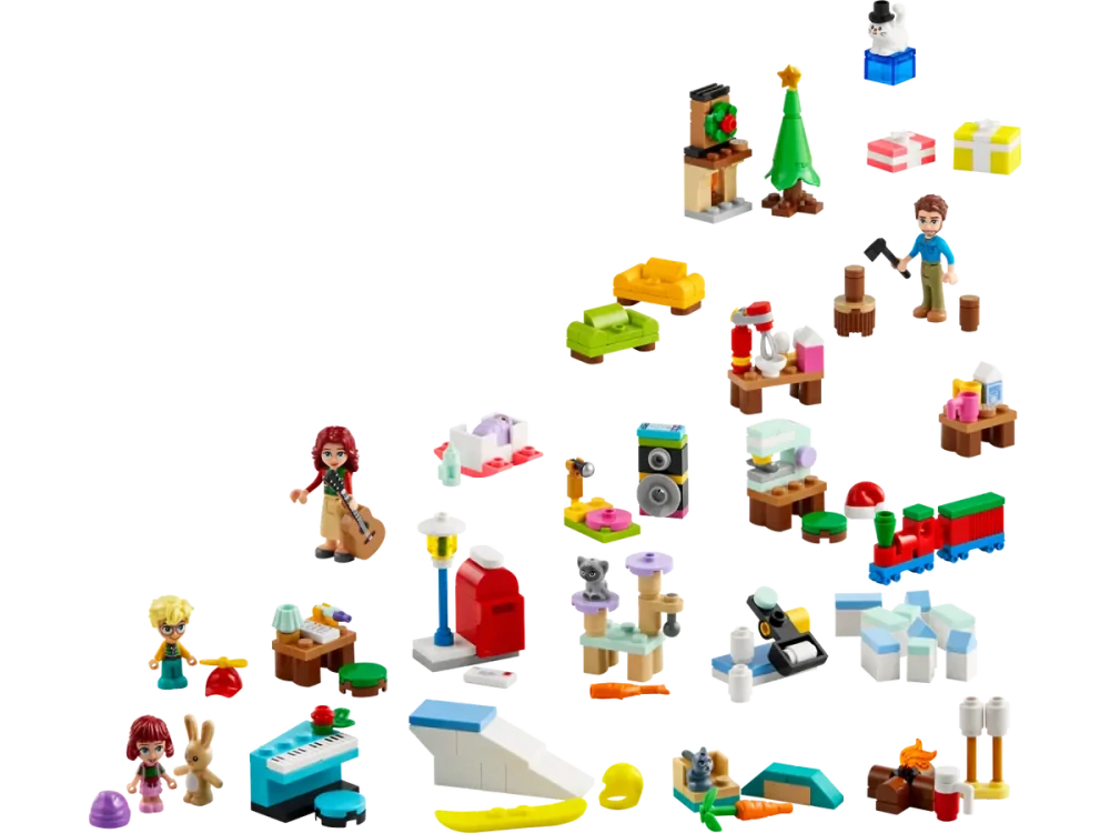 LEGO® Friends 42637 Adventní kalendář 2024