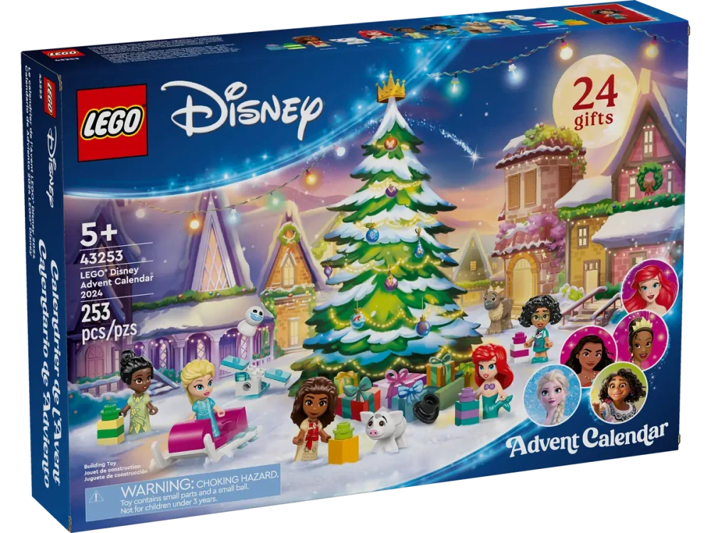 LEGO® Disney 43253 Adventní kalendář 2024