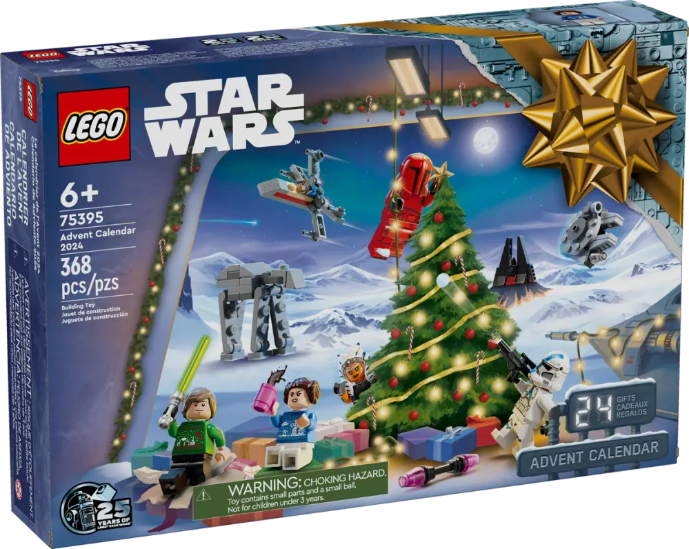 LEGO® Star Wars™ 75395 Adventní kalendář 2024