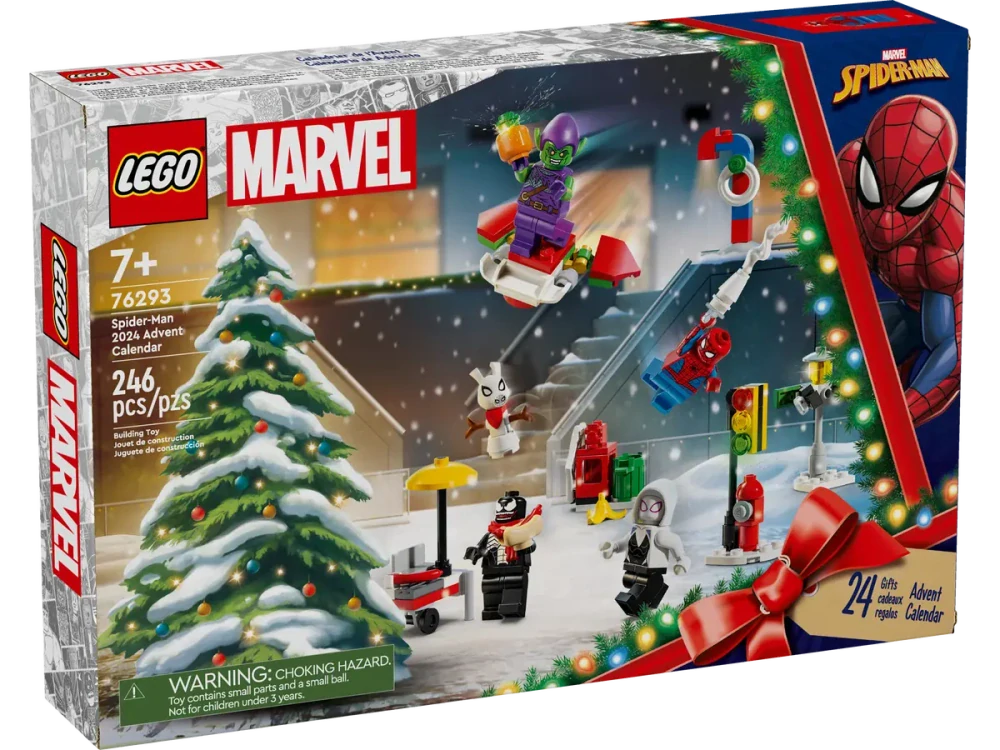 LEGO® Marvel 76293 Adventní kalendář Spider-Man 2024