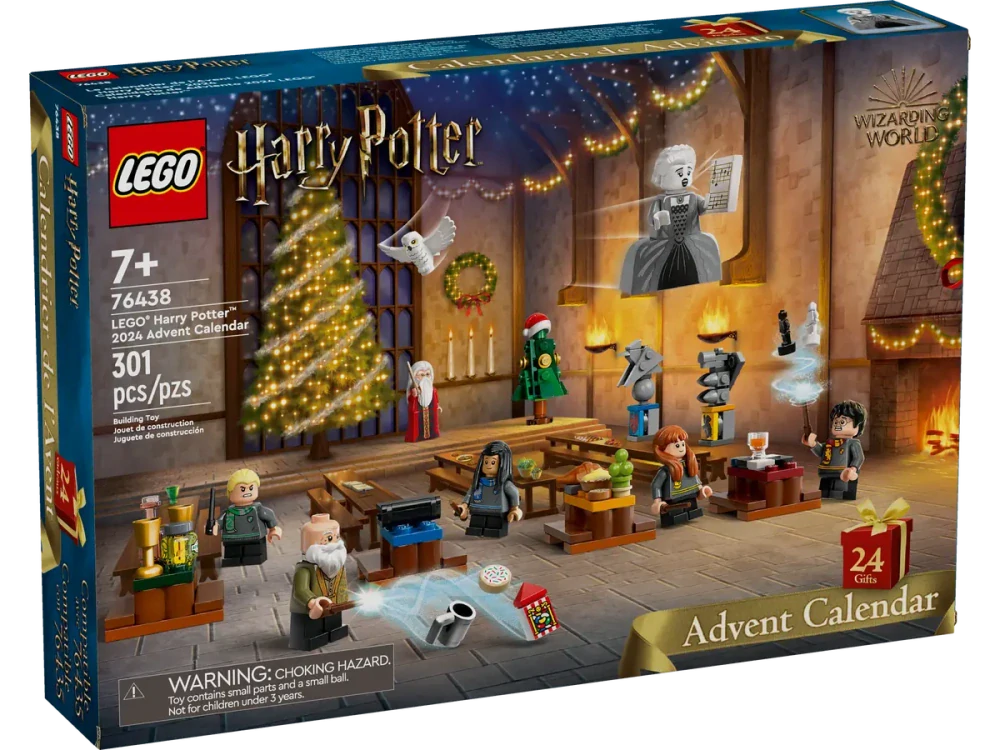 LEGO® Harry Potter 76438 Adventní kalendář 2024