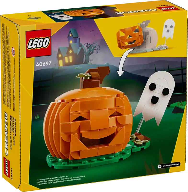 LEGO® 40697 Halloweenská dýně