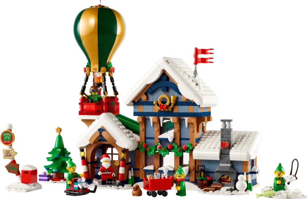 LEGO® 10339 ICONS Santova pošta