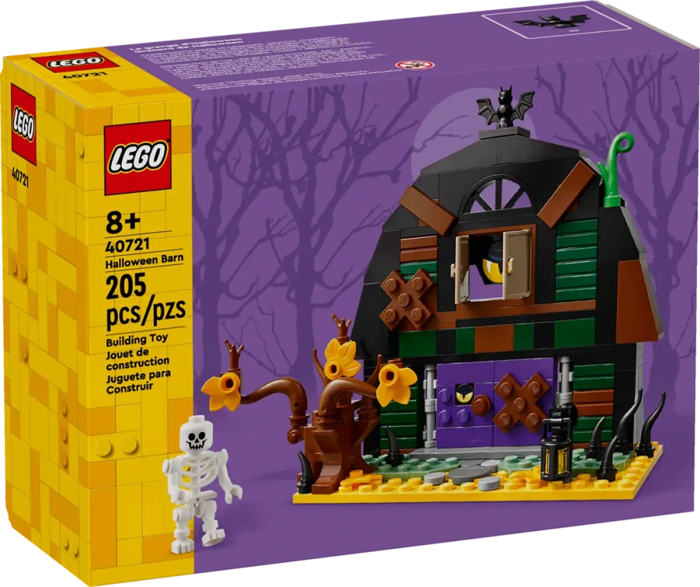 LEGO® 40721 Halloweenská stodola