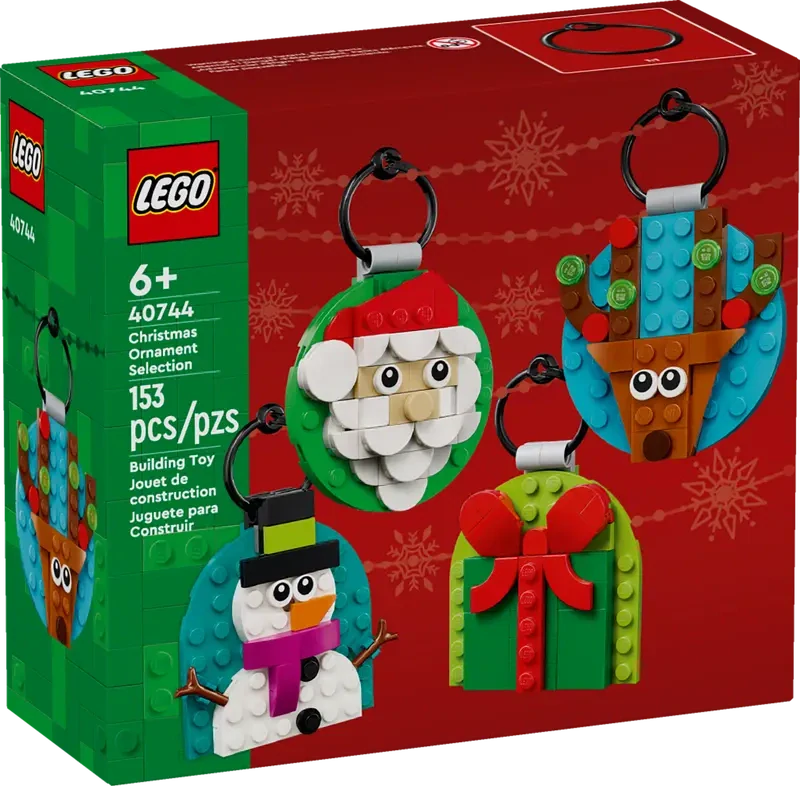 LEGO® 40744 Sada vánočních ozdob