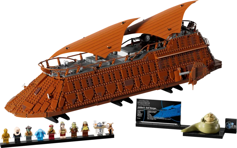 LEGO® Star Wars 75397 Jabbův nákladní člun