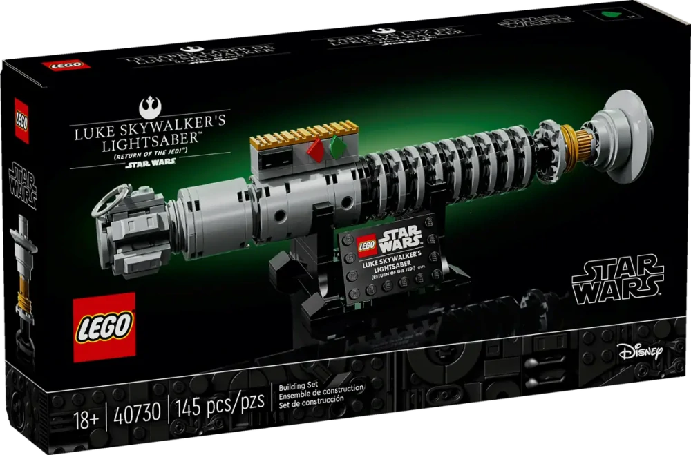 LEGO® STAR WARS 40730 Světelný meč Luka Skywalkera