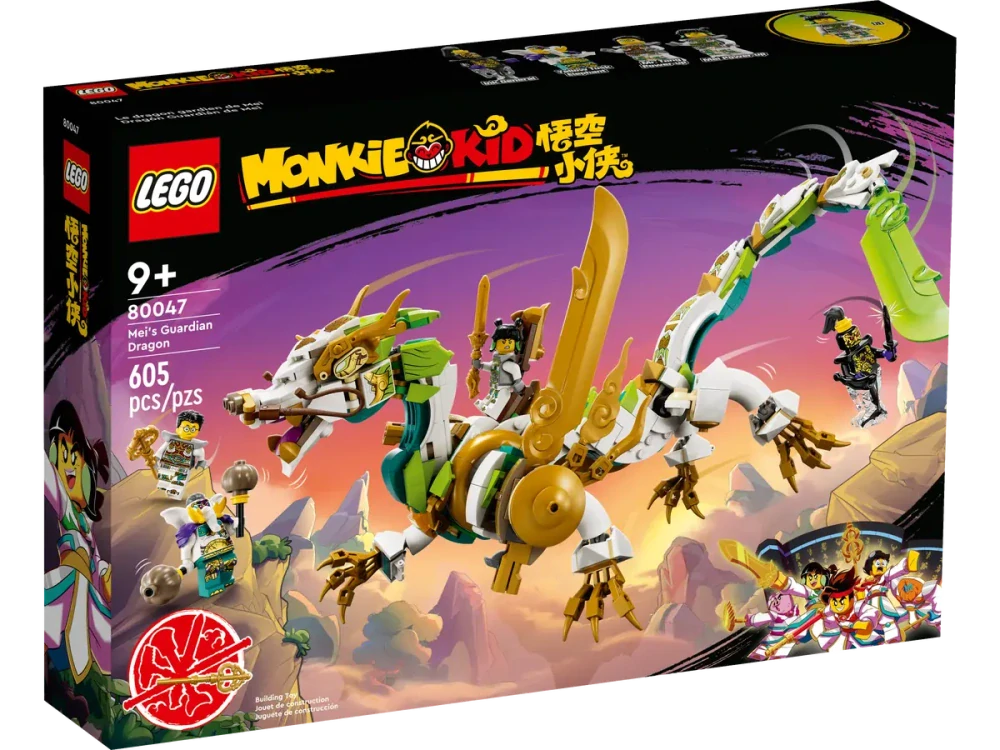 LEGO® Monkie Kid™ 80047 Strážný drak Mei