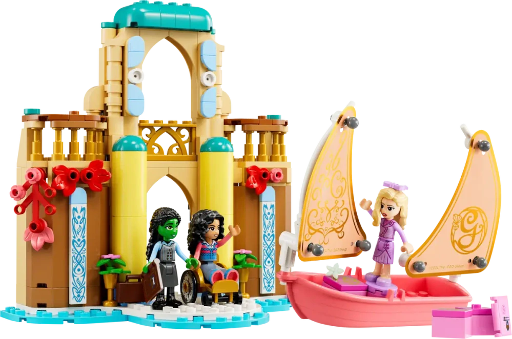 LEGO® Wicked 75681 Glinda, Elphaba a Nessarose na Shiz univerzitě