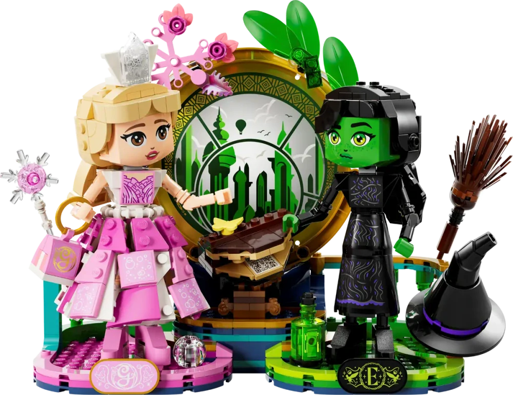 LEGO® Wicked 75682 Figurky Elphaby a Glindy