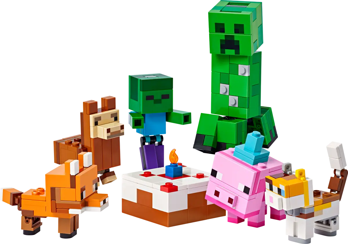 LEGO® Minecraft 21281 Oslava narozenin Prasátka