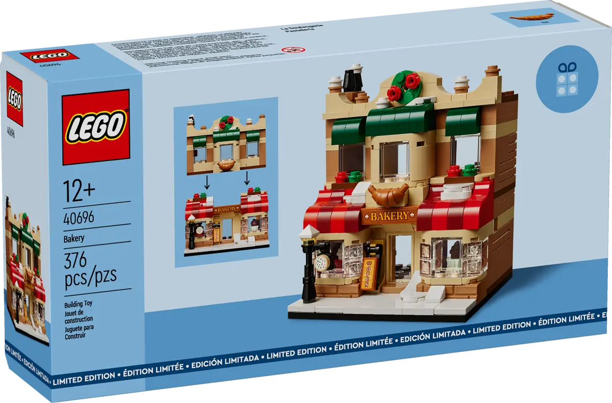 LEGO® 40696 Pekárna (Bakery)