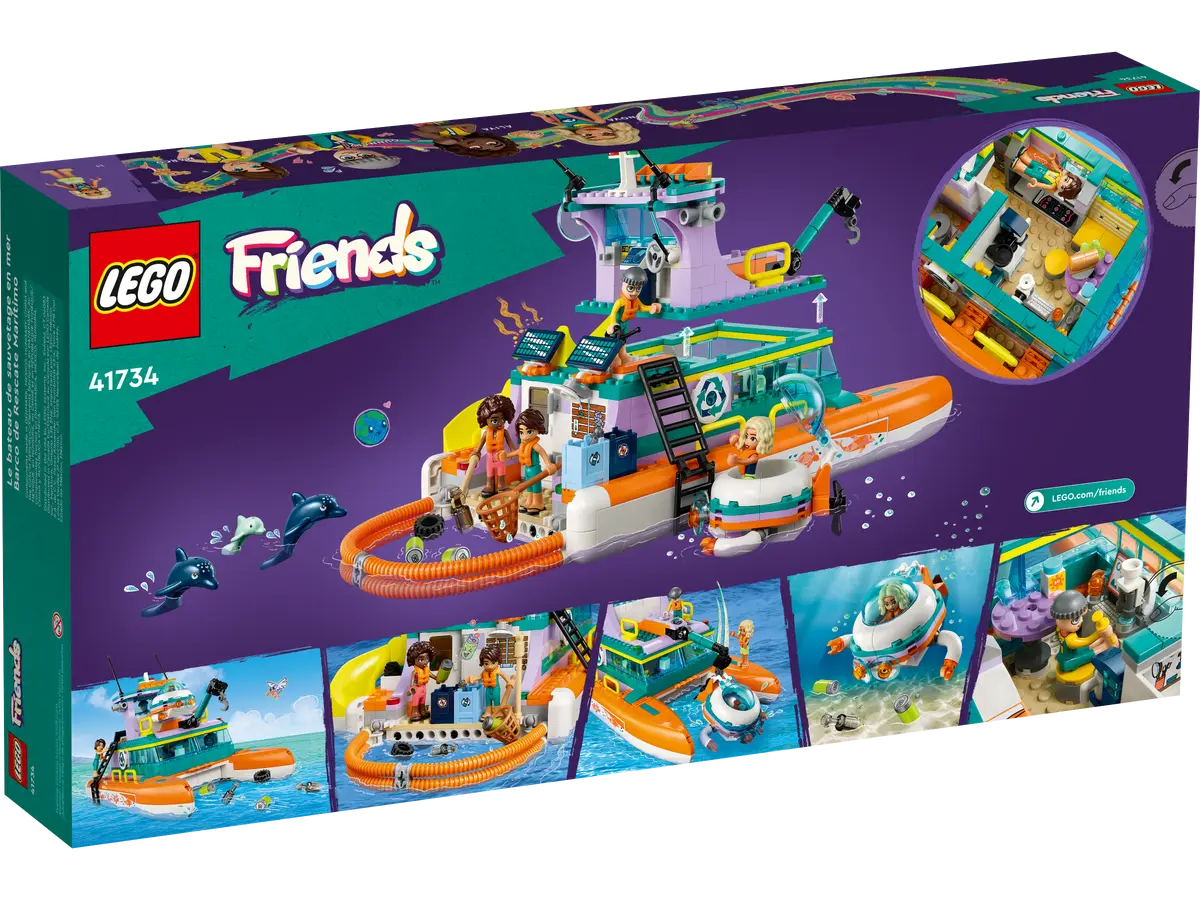 LEGO® Friends 41734 Námořní záchranářská loď