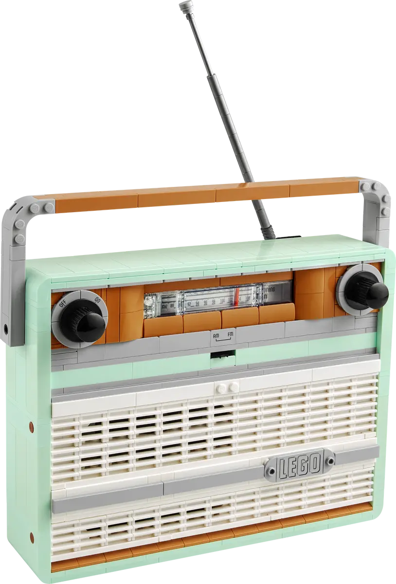 LEGO® Icons 10334 Retro rádio