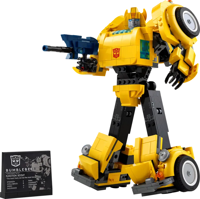 LEGO® Icons 10338 Bumblebee