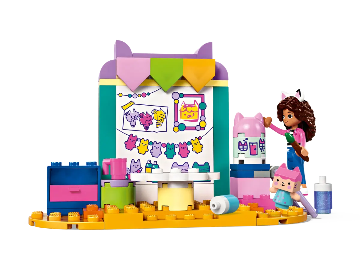 LEGO® Gabby’s Dollhouse 10795 Tvoření s Krabičkou