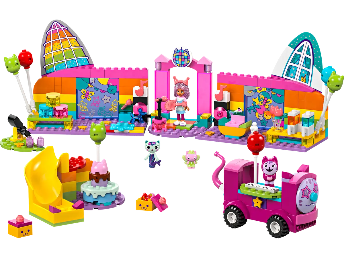 LEGO® Gabby’s Dollhouse 10797 Gábi a její párty místnost