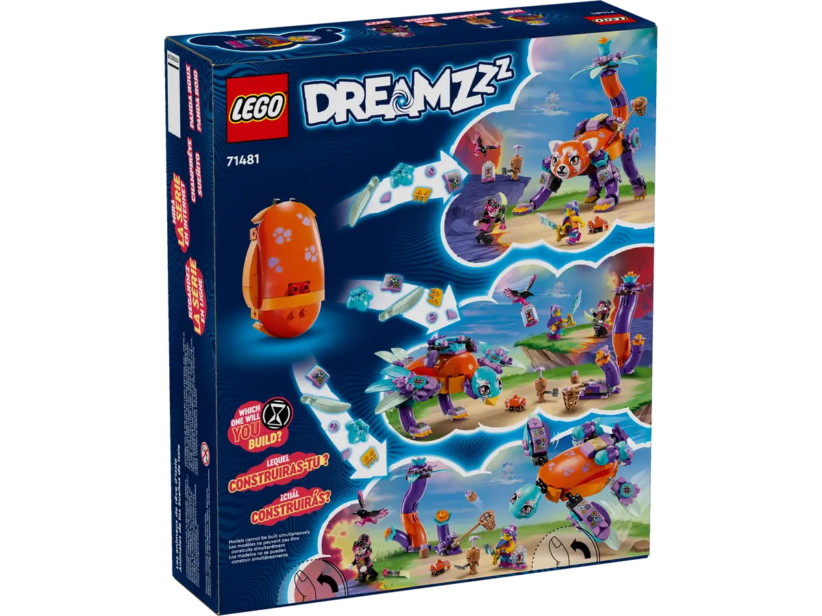 LEGO® DREAMZzz™ 71481 Izzie a její snová zvířátka
