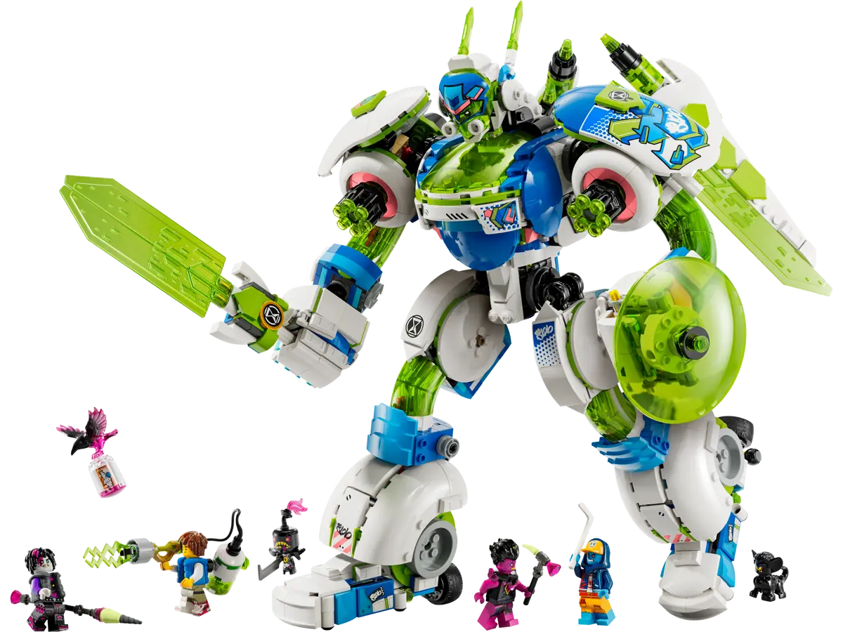 LEGO® DREAMZzz™ 71485 Mateo a rytířský bojový robot Z-Flek