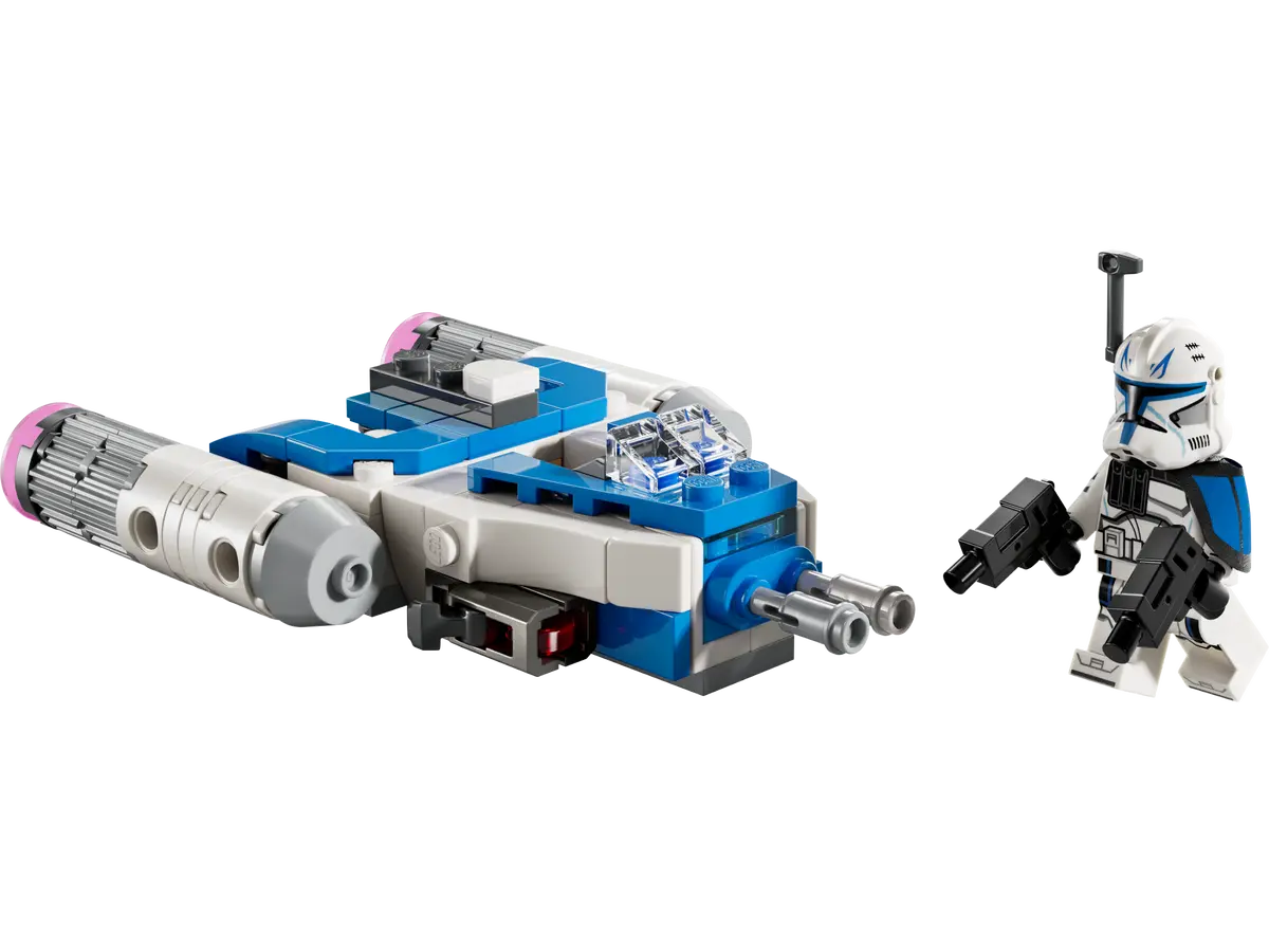 LEGO® Star Wars™ 75391 Mikrostíhačka Y wing™ kapitána Rexe