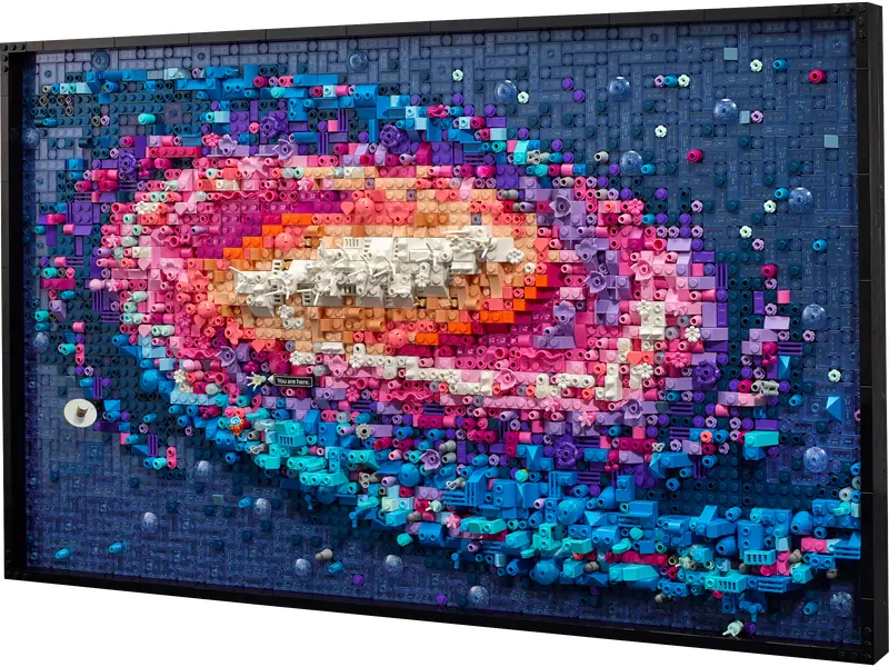 LEGO® Art 31212 Galaxie Mléčná dráha