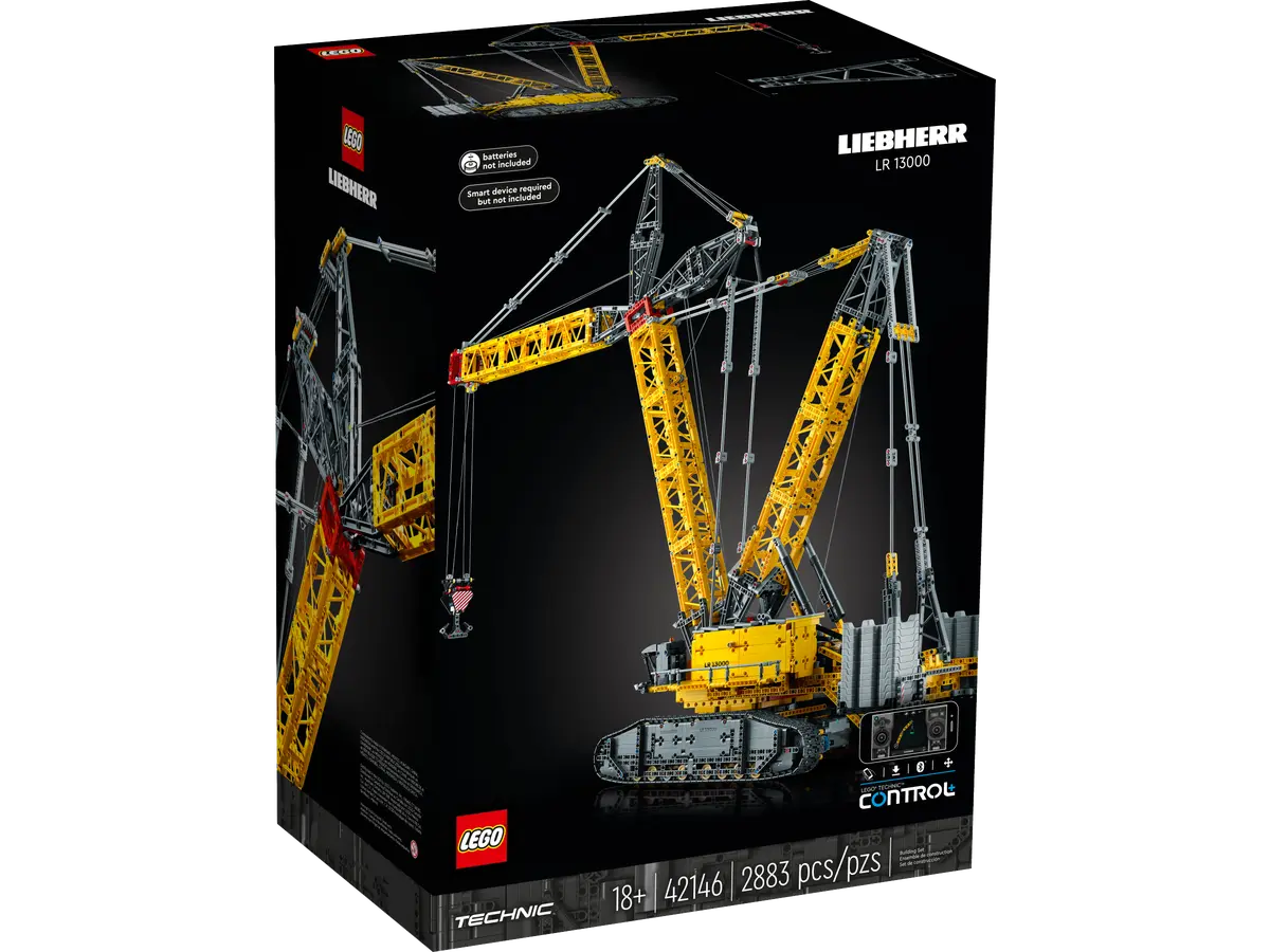 LEGO® Technic 42146 Pásový jeřáb Liebherr LR 13000