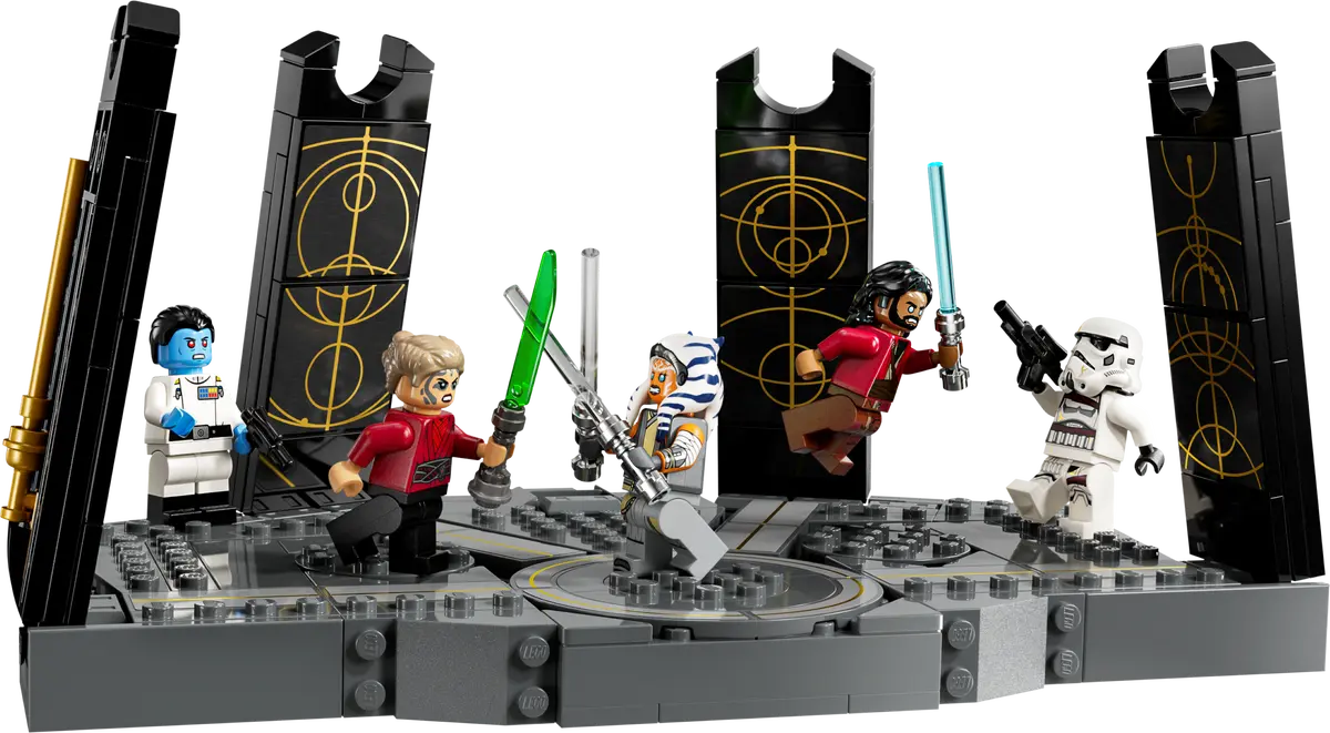 LEGO® 75385 STAR WARS™ Ahsoka Tano a duel na planetě Peridea