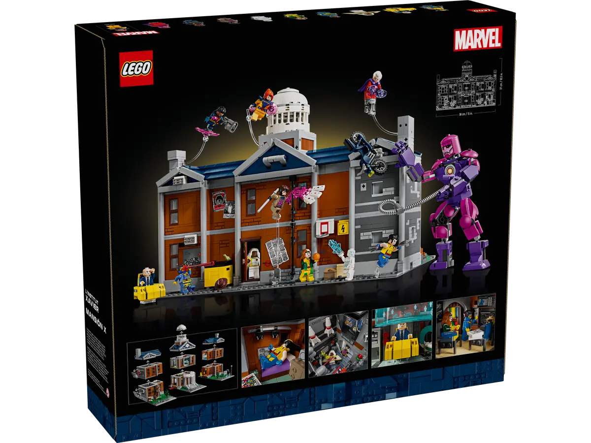 LEGO® Marvel 76294 X-Men: Sídlo X-Mansion