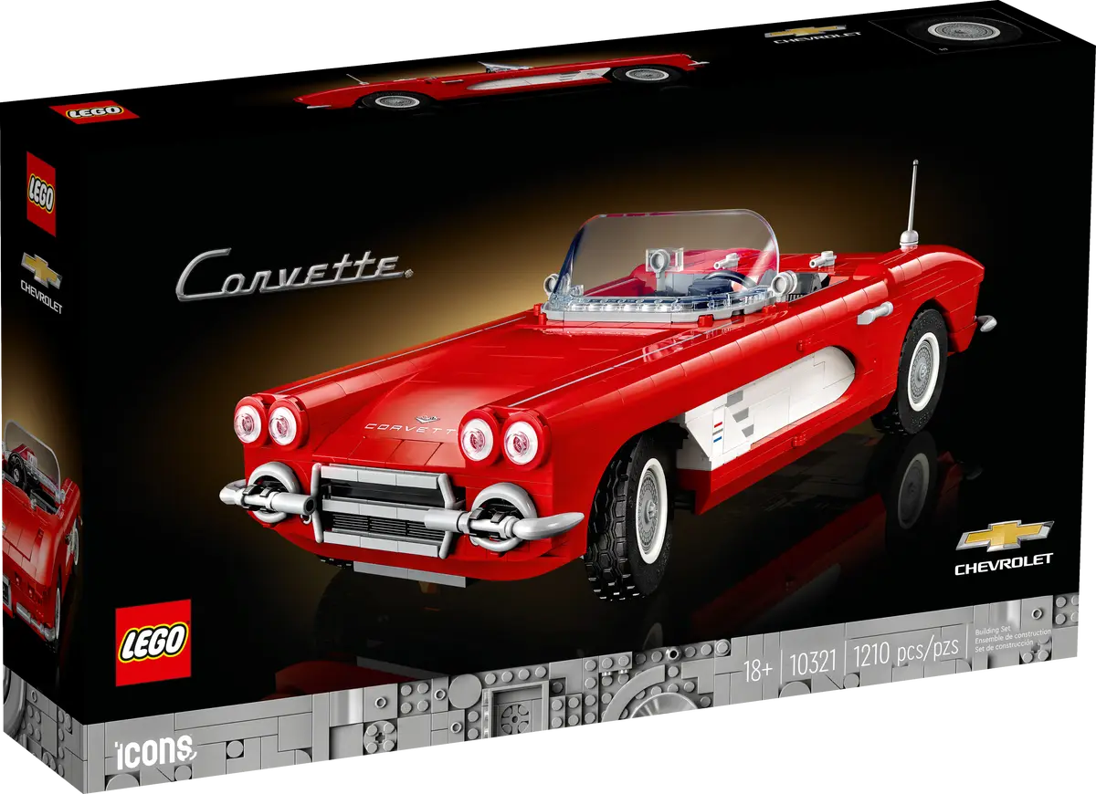 LEGO® ICONS™ 10321 Corvette