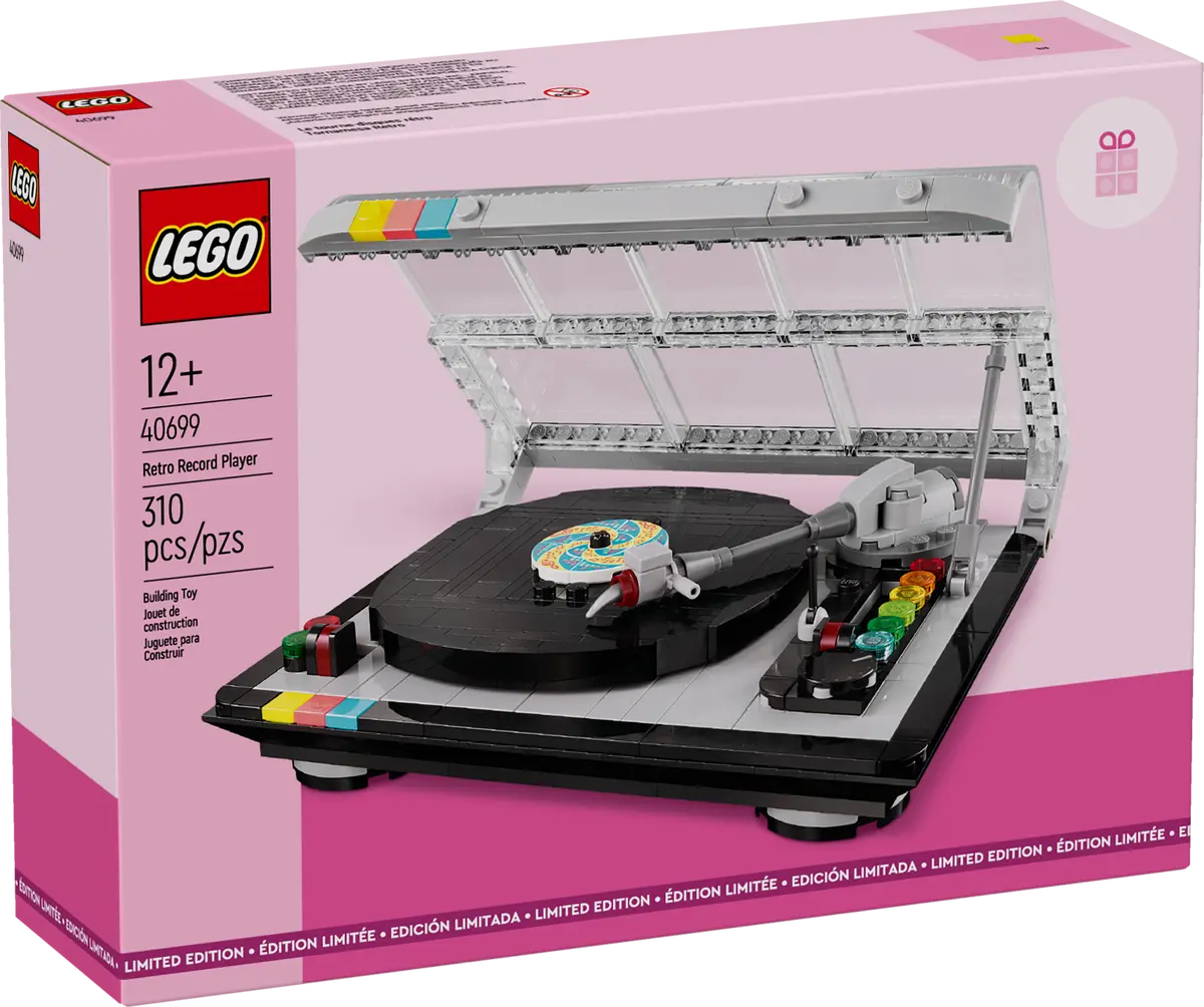 LEGO® Retro gramofon - Promotional LEGO 40699