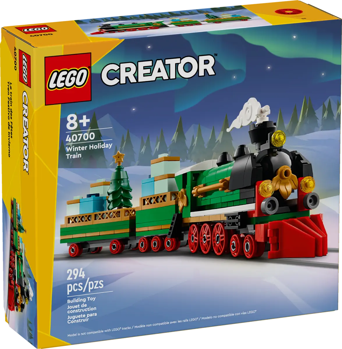 LEGO® Vánoční vláček 40700 - Promotional